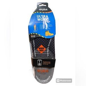 Airplus Ultra Work Memory Plus Insole men’s 7-13 one pair